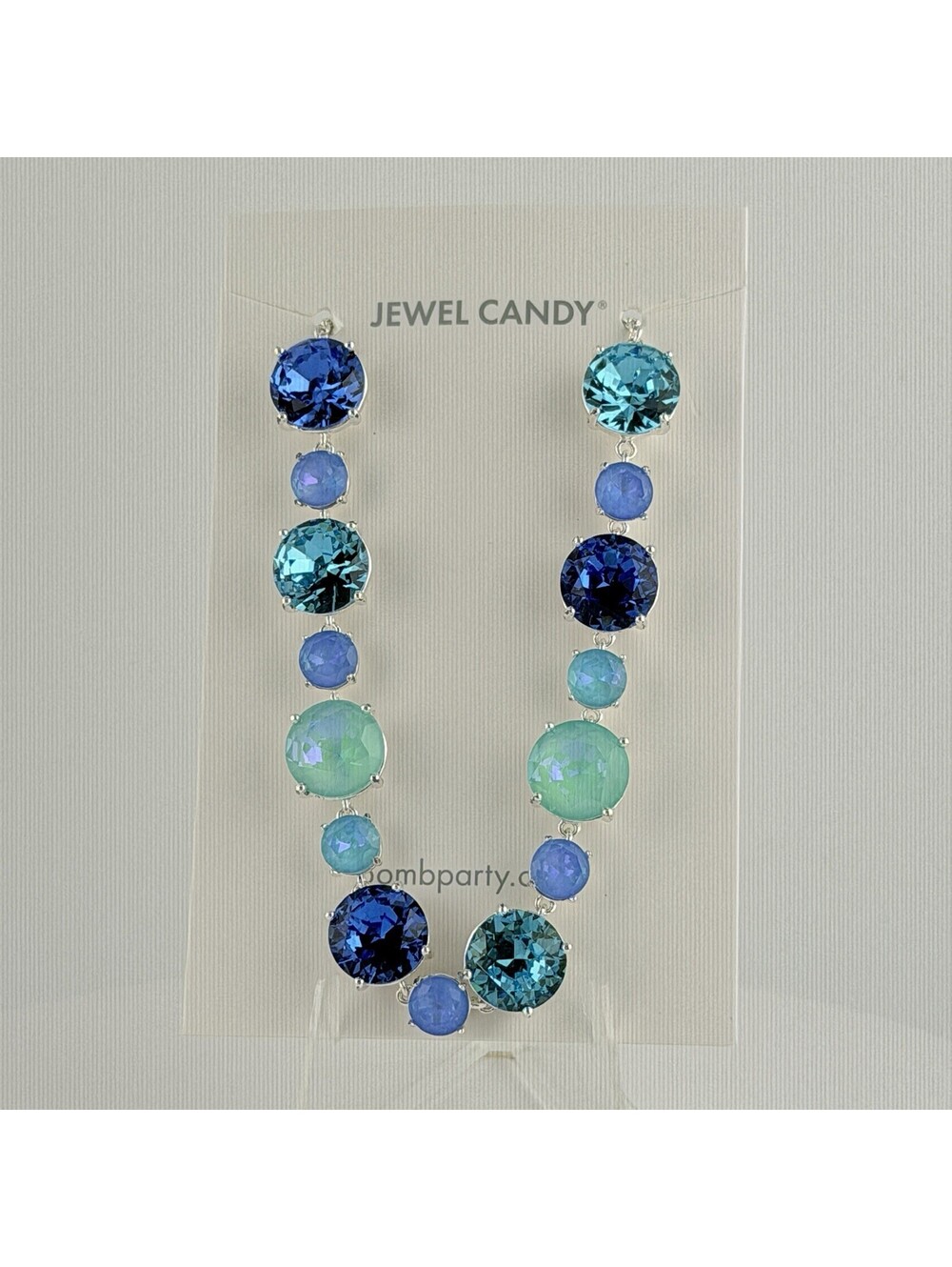 Bomb Party Jewel Candy RBP7360 “The Adira” Mystic Mint Dreams on Silver